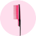 Расческа для создания начеса Back-Combing Pink Embrace